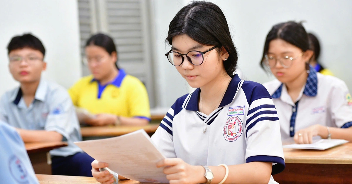 Tỉ lệ trúng tuyển lớp 10 TP.HCM vượt 100% chỉ tiêu, vẫn có thể tuyển bổ sung