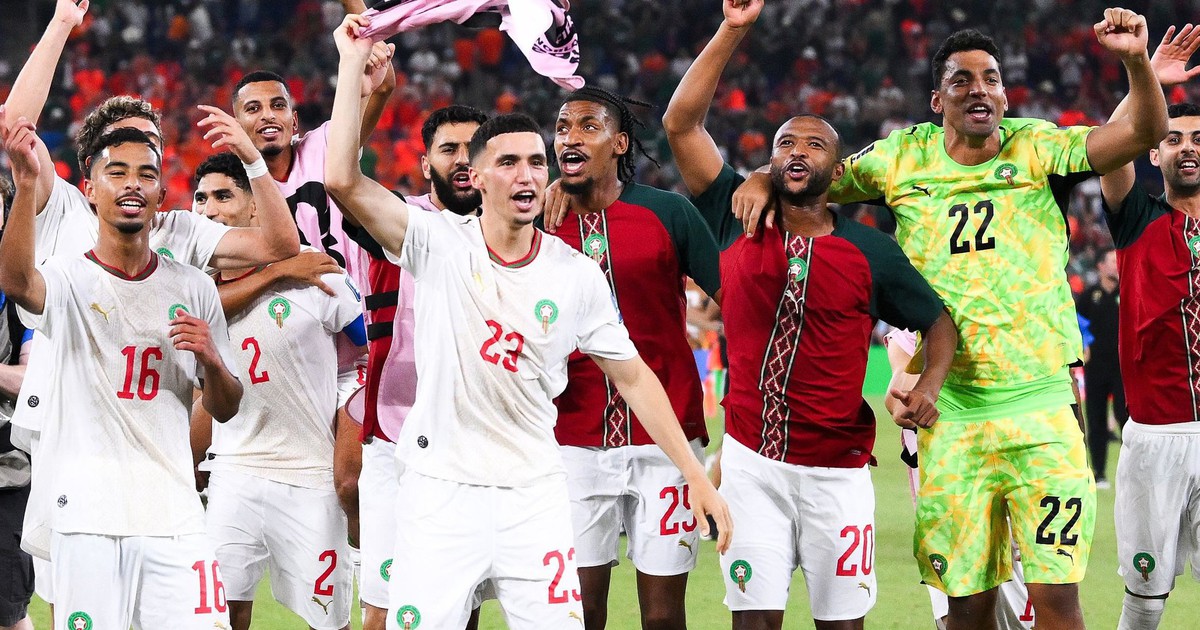 Quả luân lưu quyết định của Morocco khiến Hà Lan xách va li về nước