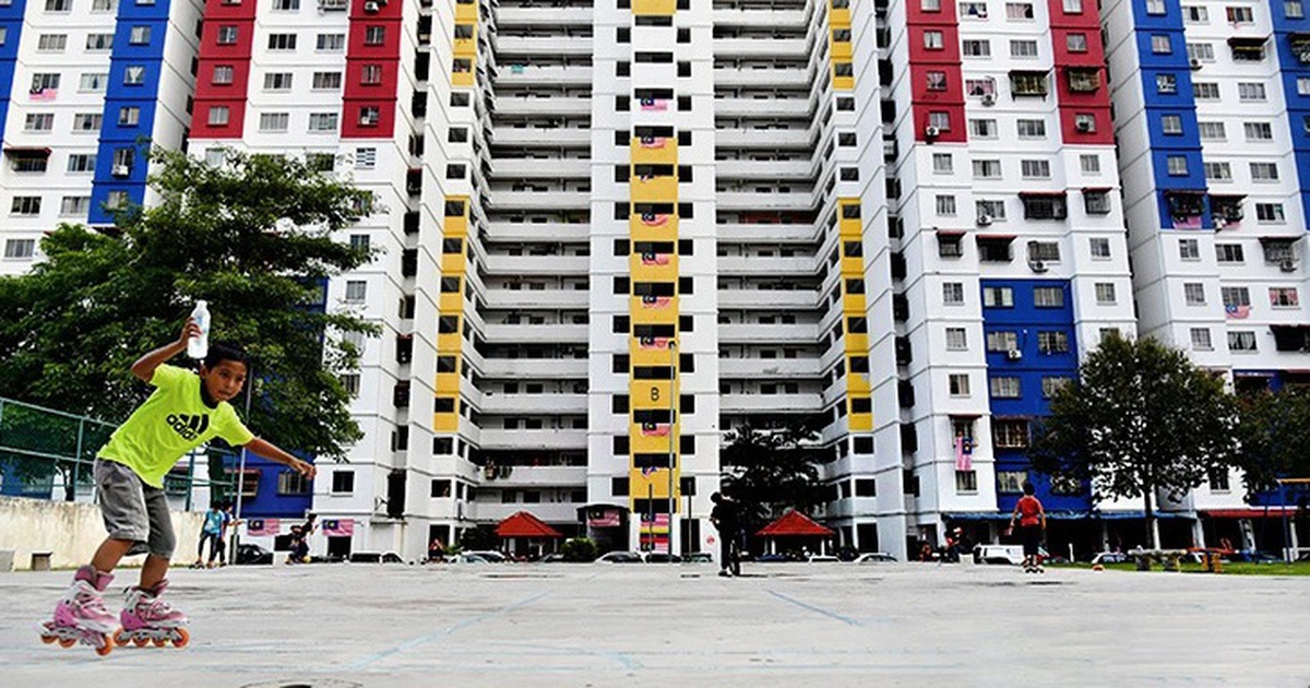Malaysia đối mặt tình trạng mất cân bằng cung cầu thị trường nhà ở
