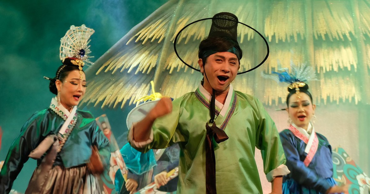 Lần đầu tiên chương trình Ngày xửa ngày xưa chiếu rạp