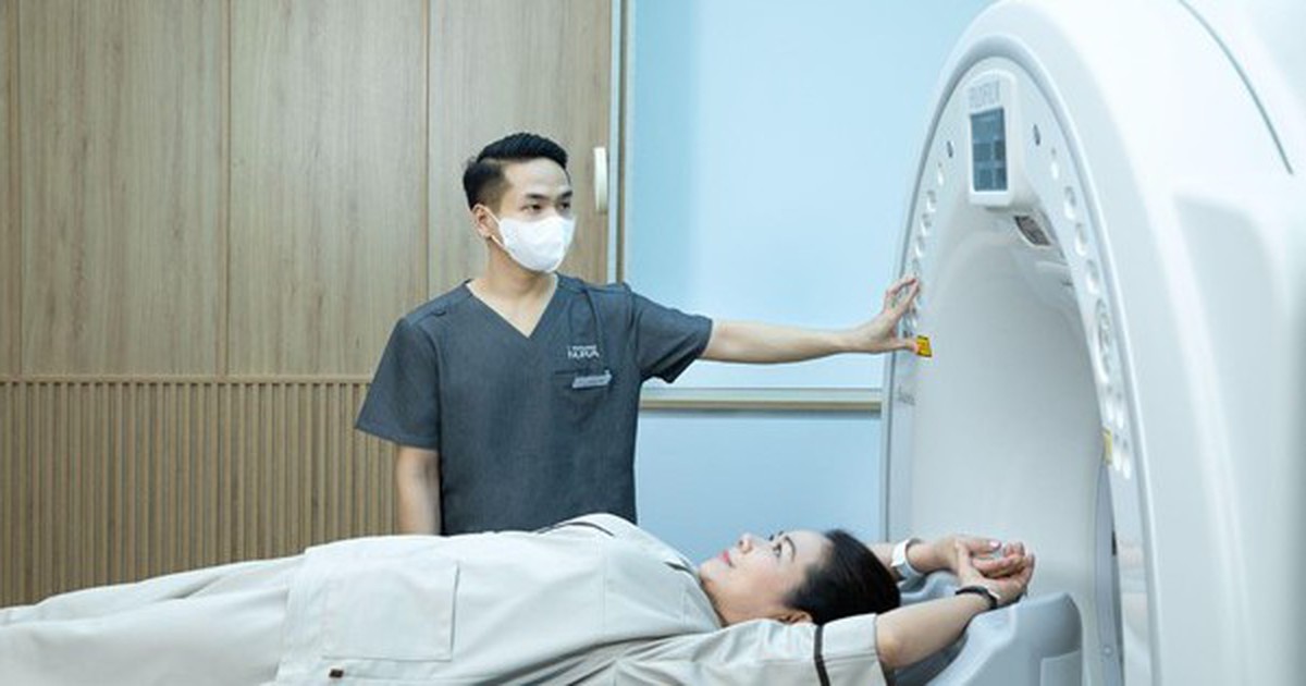 Giảm tia X khi chụp CT: Bước tiến trong tầm soát ung thư sớm