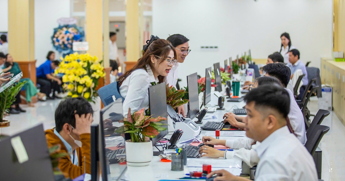 Chấm điểm từng tháng, từng quý để xếp loại viên chức