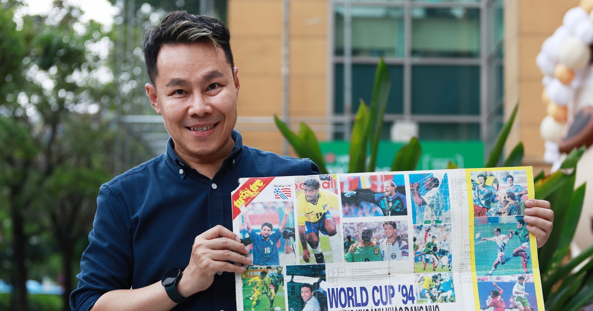 Đến thánh đường World Cup cùng Tuổi Trẻ