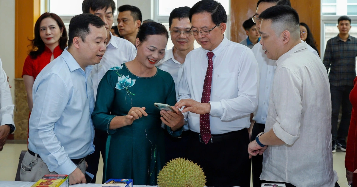 Việt Nam chính thức vận hành hệ thống truy xuất nguồn gốc nông sản