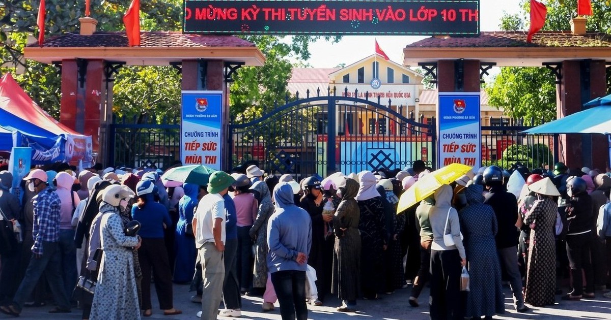 Quảng Trị tuyển sinh thêm 10 lớp 10, tăng cơ hội cho học sinh trượt công lập