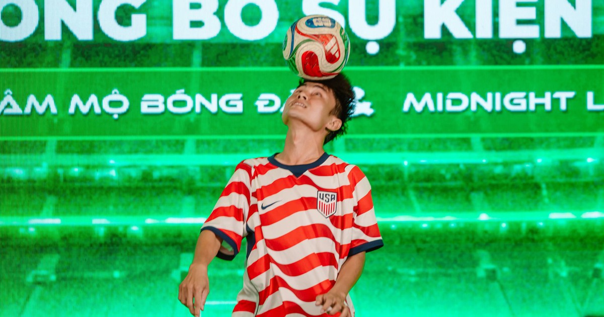 Lần đầu tiên concert và World Cup 2026 vào không gian 'fanzone' chung