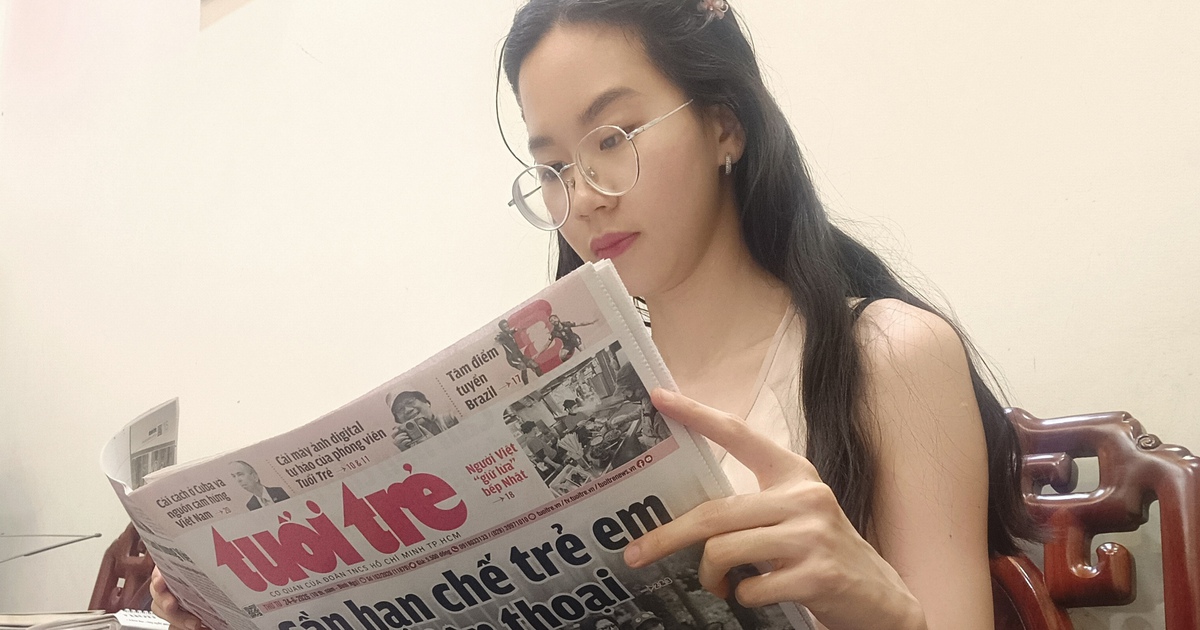 Nhớ ngôi nhà đầy nhật báo Tuổi Trẻ