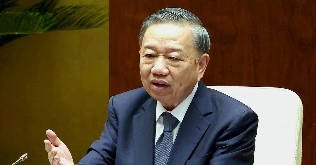 Tổng Bí thư, Chủ tịch nước Tô Lâm chủ trì sơ kết thực hiện nghị quyết 57