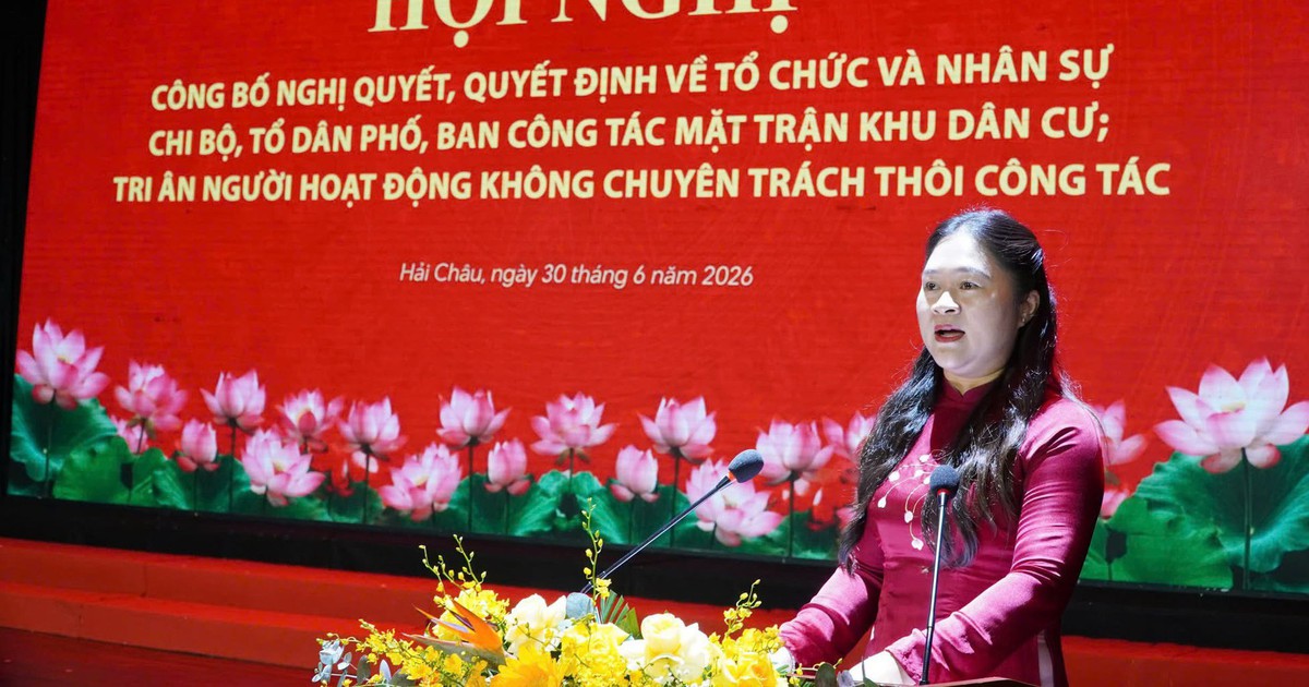 Đặc khu Hoàng Sa, TP Đà Nẵng có nữ Chủ tịch mới