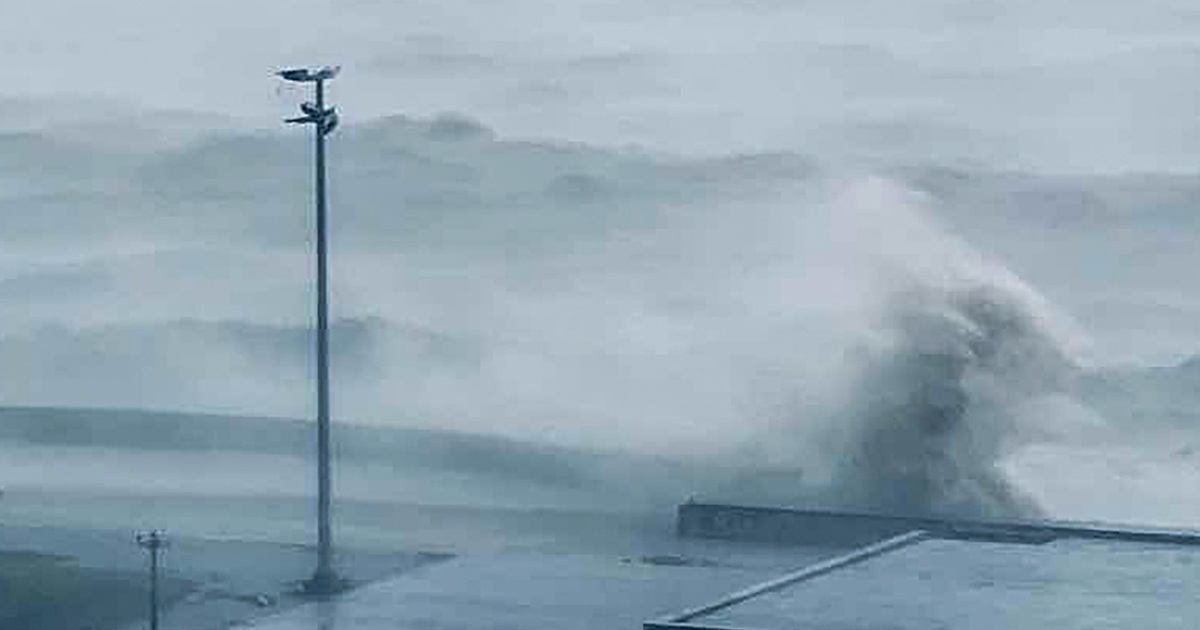 Thời tiết hôm nay 2-7: Áp thấp nhiệt đới có thể thành bão số 1, biển động mạnh