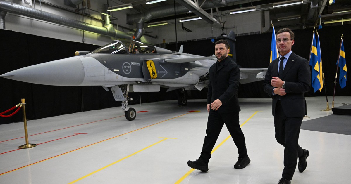 Mua 16 tiêm kích Gripen của Thụy Điển, Ukraine được gì?