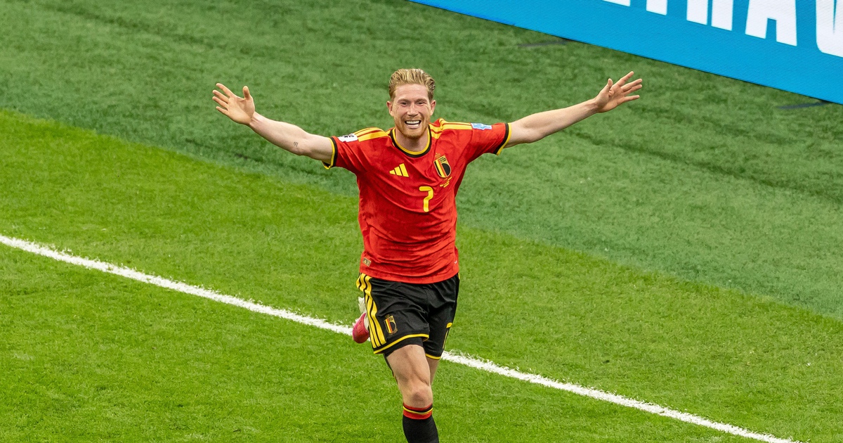 Trực tuyến Bỉ - Senegal (3h ngày 2-7): Chờ Bruyne tỏa sáng