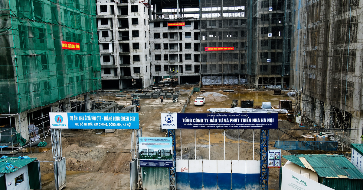 Sở Xây dựng Hà Nội lên tiếng vụ 'dân khu chung cư cao cấp' bốc thăm mua nhà ở xã hội