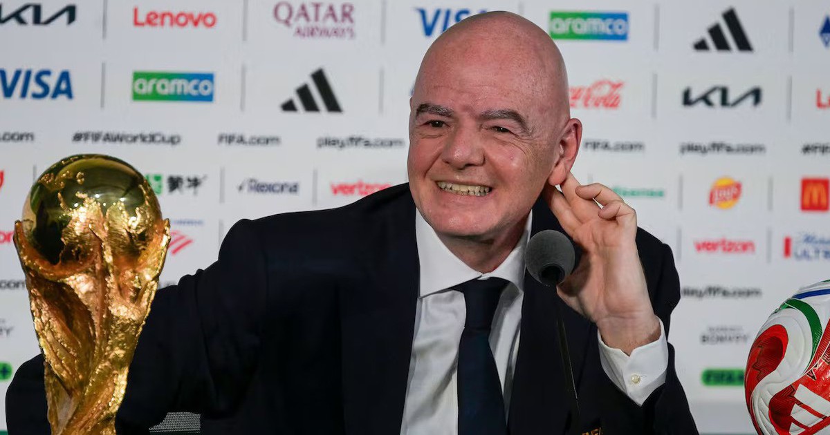 Chủ tịch FIFA cảm ơn Iran ở World Cup 2026 vì 'những nỗ lực vượt khó'