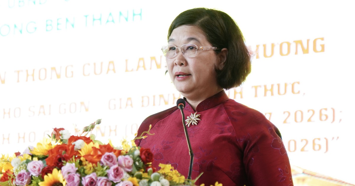 Thi đua xây dựng phường Bến Thành xứng đáng là phường trung tâm TP.HCM