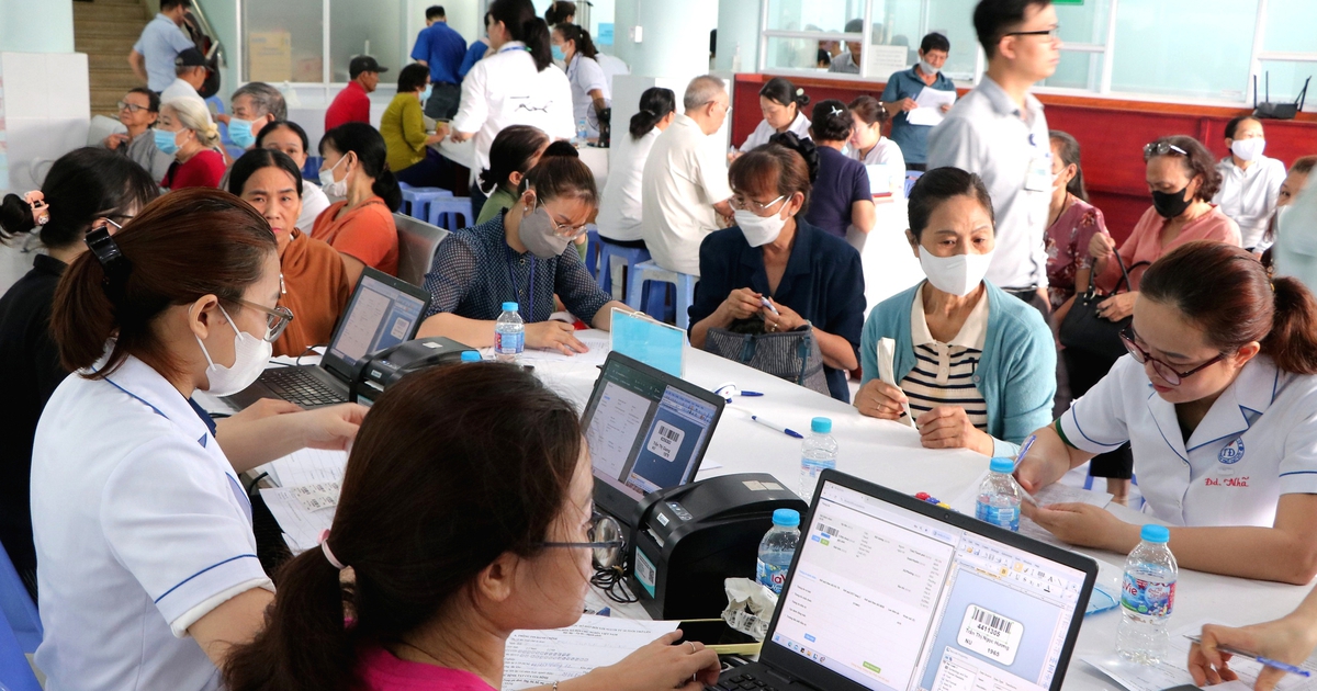TP.HCM xây dựng 'nhật ký sức khỏe' theo vòng đời cho 15 triệu người ra sao?