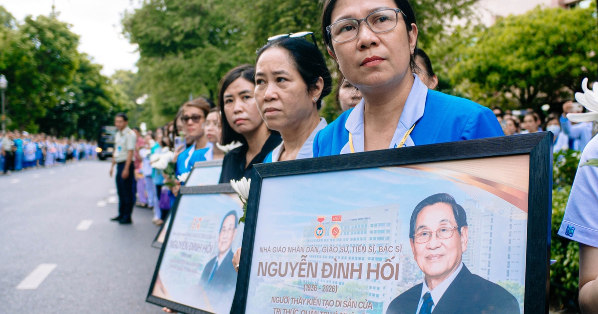 Chuyến đi cuối của giáo sư Nguyễn Đình Hối qua những nơi ông dành trọn đời cống hiến