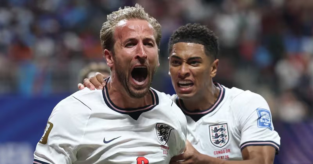 Video: Cú đúp đẳng cấp của Harry Kane trước CHDC Congo