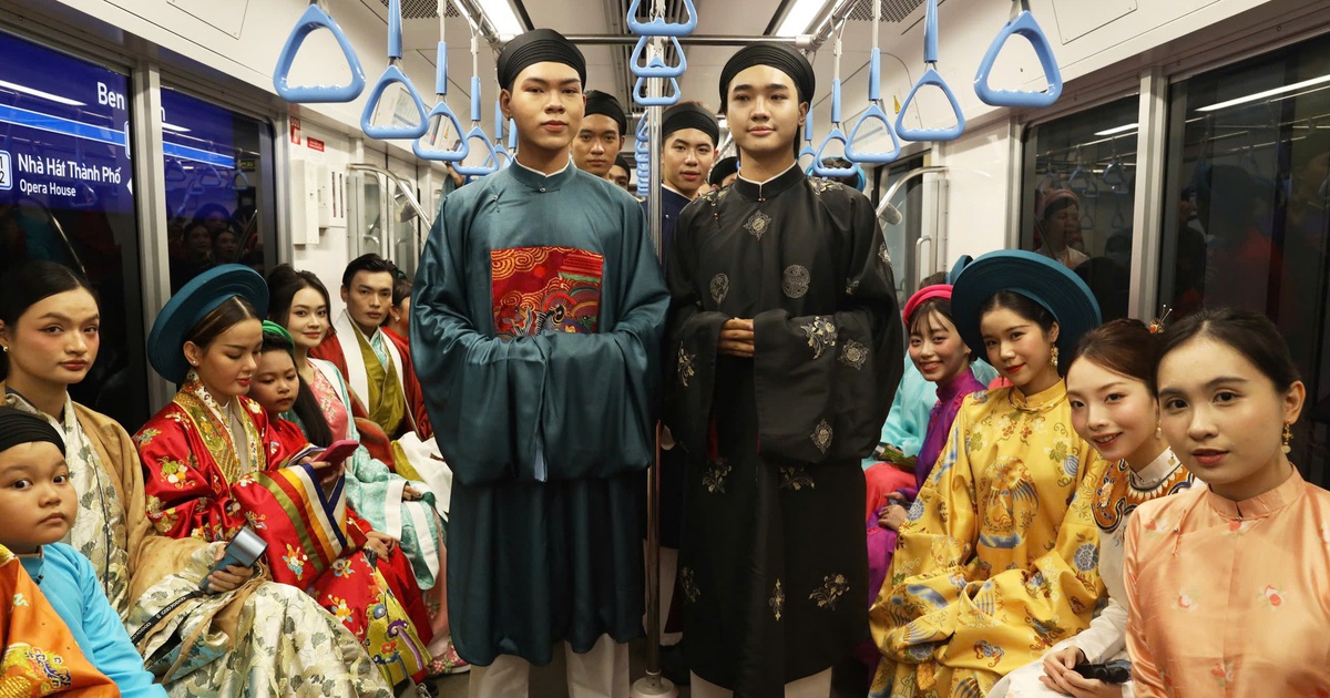 Miễn phí metro số 1 ngày kỷ niệm thành phố Sài Gòn - Gia Định mang tên Chủ tịch Hồ Chí Minh