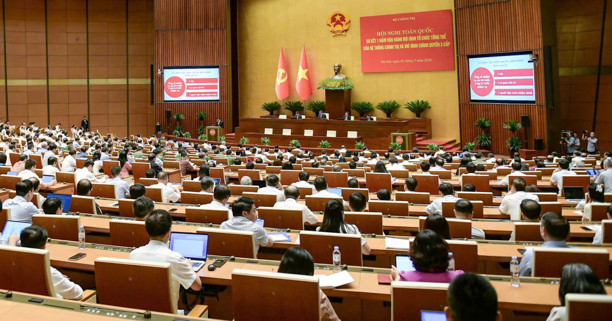 VTV1 phát sóng phim tài liệu Một năm sắp xếp lại giang sơn - Tinh gọn, gần dân, hiệu quả