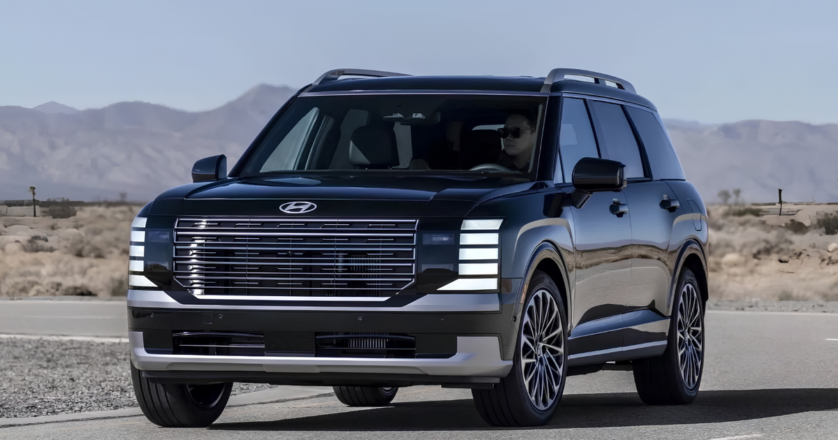 'Hyundai Palisade 2026 nhiều điểm hay nhưng giá bán có thể khiến nhiều người cân nhắc Mazda CX-90'