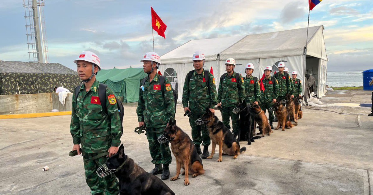Lực lượng cứu hộ Việt Nam tìm thấy 8 nạn nhân động đất tại Venezuela