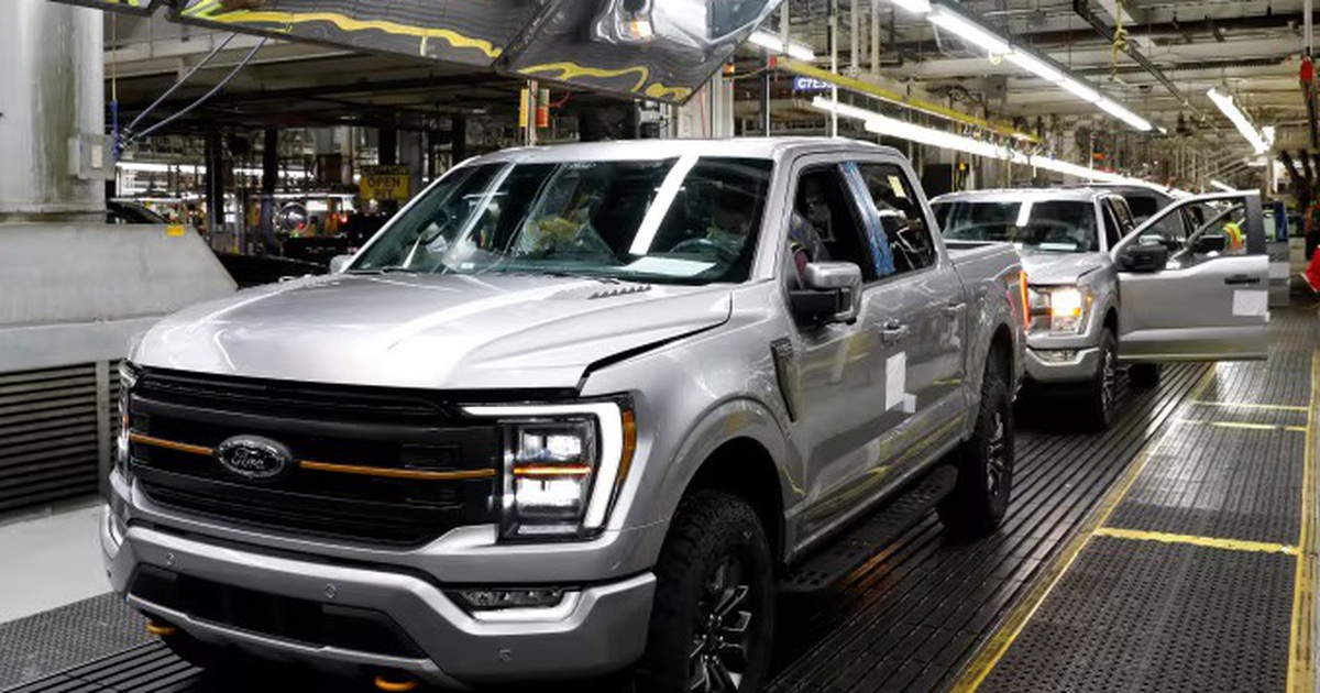 Ford triệu hồi hơn 741.000 xe do lỗi hộp số có thể khiến xe tự trôi