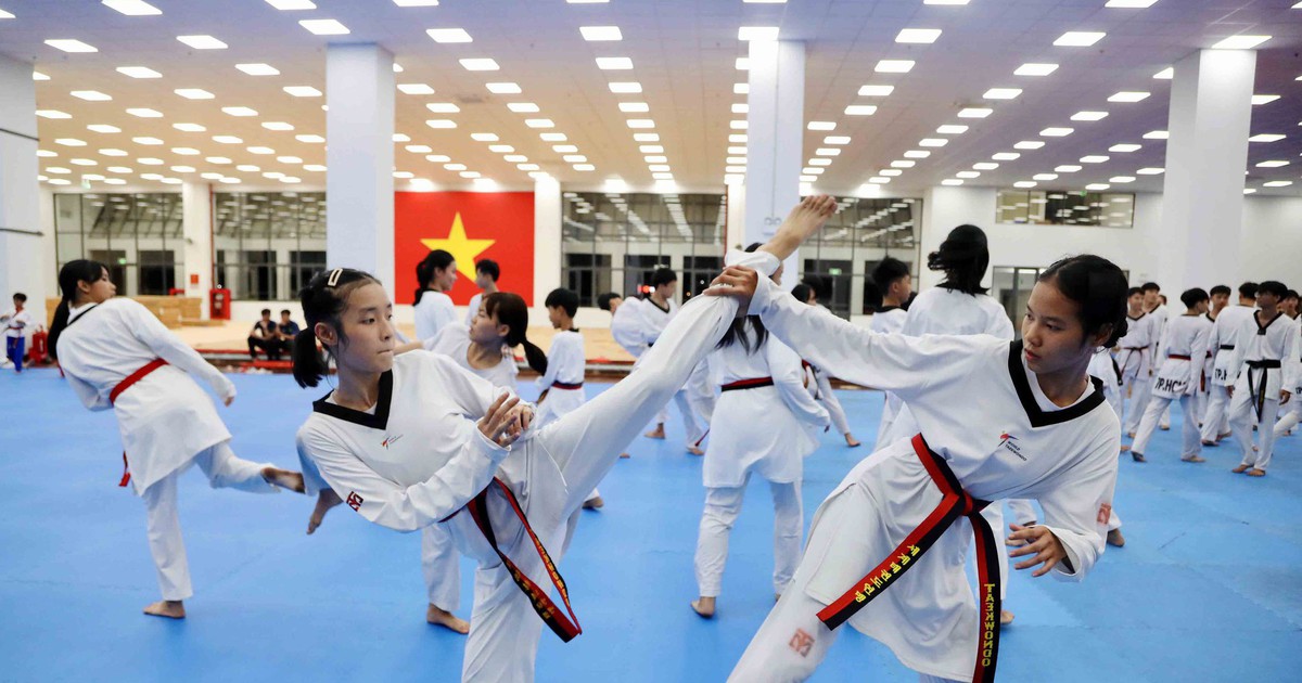 Taekwondo TP.HCM có đại bản doanh mới