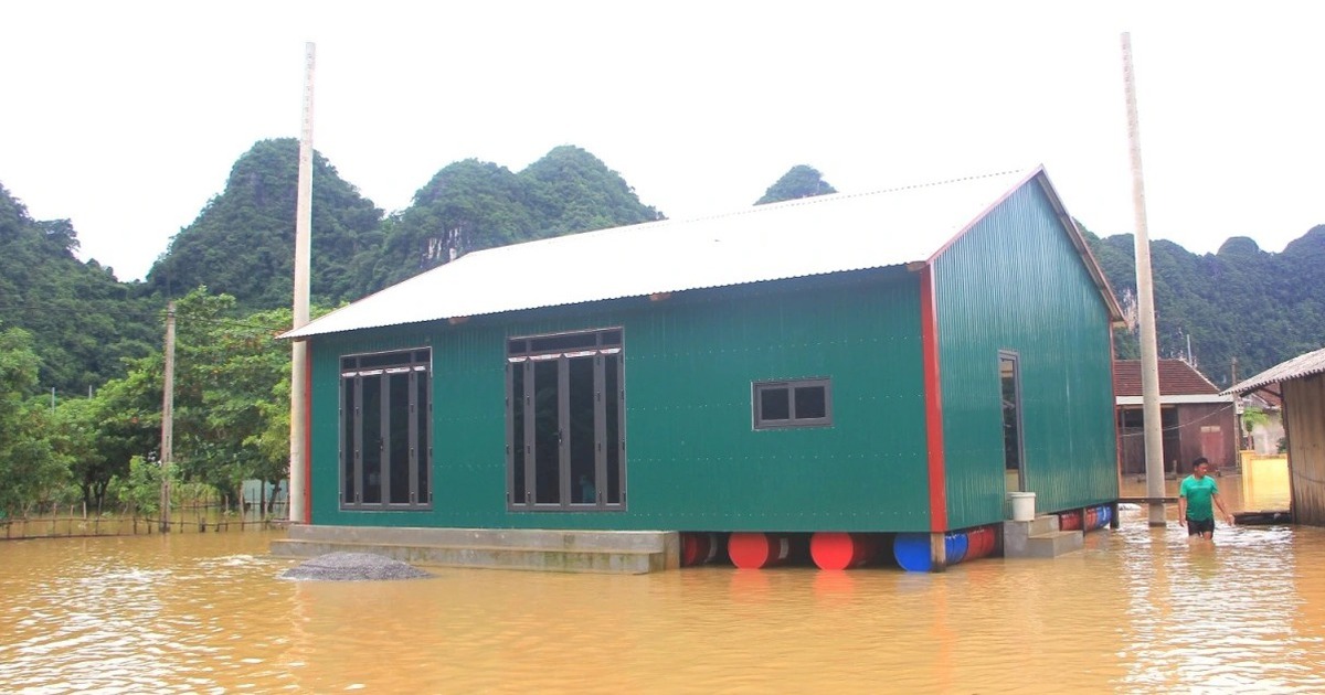 Phát động cuộc thi thiết kế công trình và giải pháp thích ứng phòng, chống thiên tai