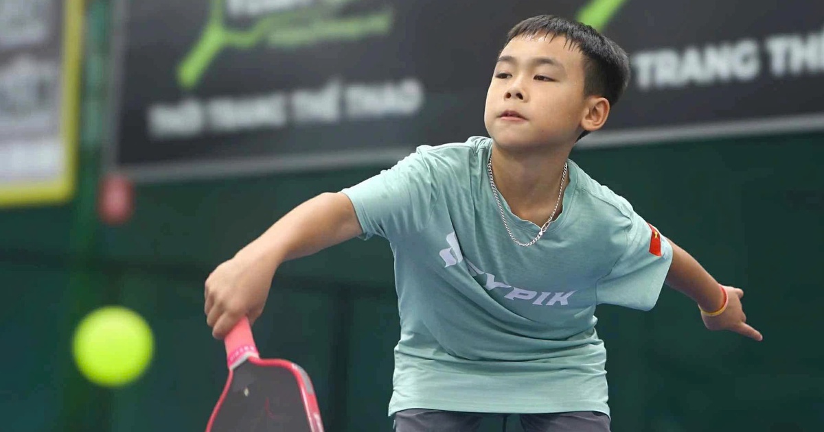 Pickleball lần đầu được đưa vào thi đấu ở Giải thể thao hè Hà Nội