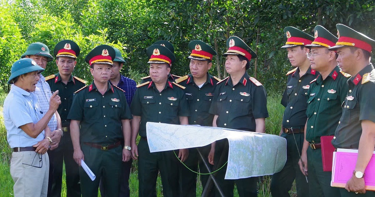 Quân khu 4 chỉ đạo sớm tìm kiếm hài cốt liệt sĩ tại trận đánh có 93 chiến sĩ hy sinh