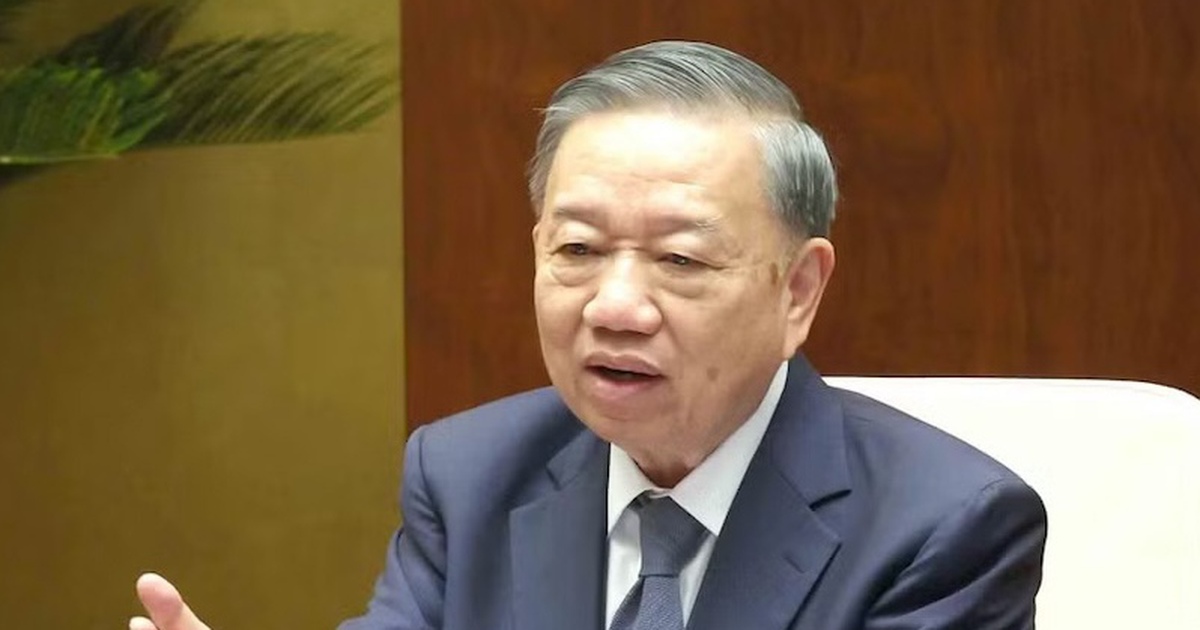 Tổng Bí thư, Chủ tịch nước Tô Lâm chủ trì sơ kết thực hiện nghị quyết 57