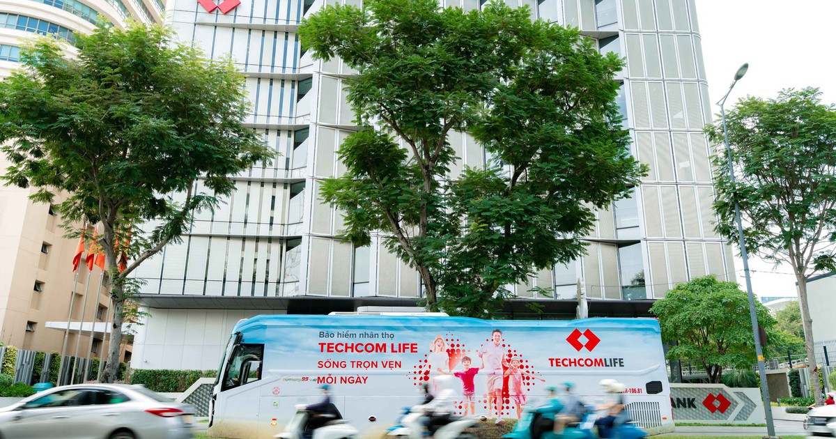 Techcombank góp thêm 2.400 tỉ đồng vào công ty bảo hiểm nhân thọ Techcom Life