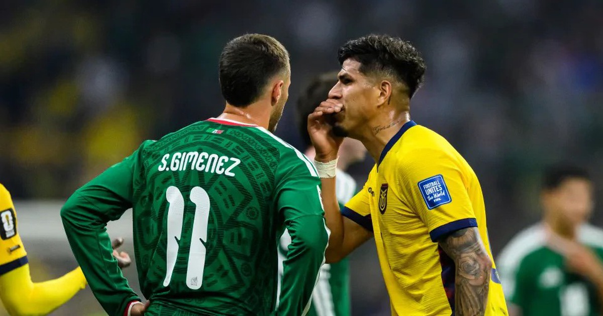 V-League khi nào rút thẻ đỏ cho hành vi che miệng như World Cup 2026?