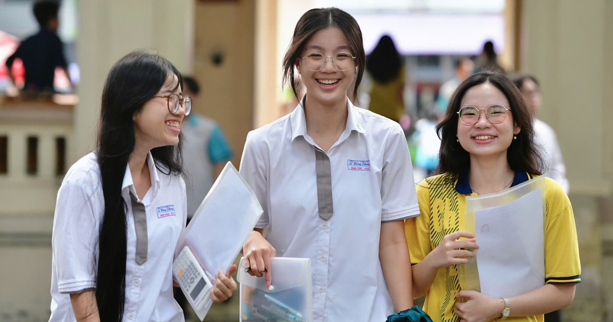 Điểm trung bình thi tốt nghiệp THPT: Ninh Bình dẫn đầu, TP.HCM thứ 7