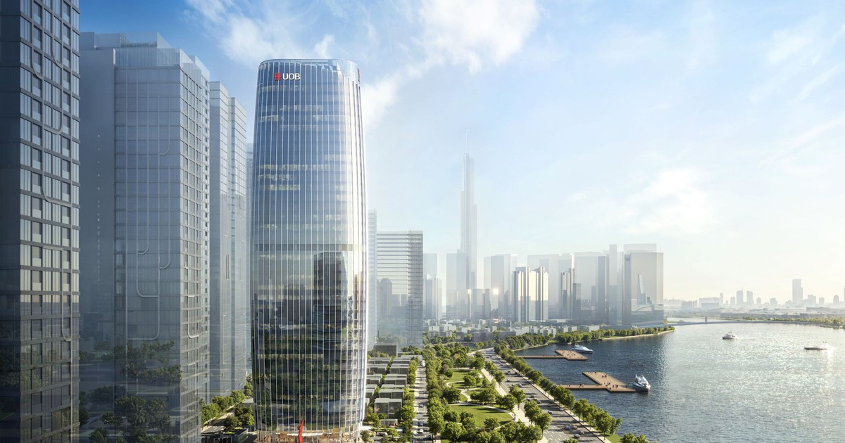 UOB đầu tư 450 triệu USD xây trụ sở ở Trung tâm Tài chính quốc tế TP.HCM