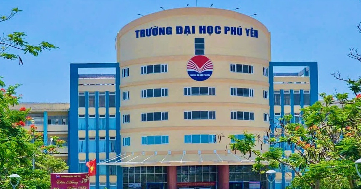 Các ngành sư phạm ở Trường đại học Phú Yên có điểm sàn 20 điểm