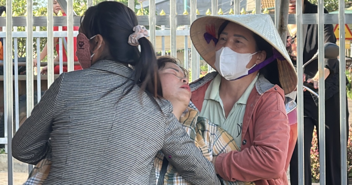 5 nữ sinh tiểu học chết đuối: Nỗi đau ngút trời ở Nâm Nung