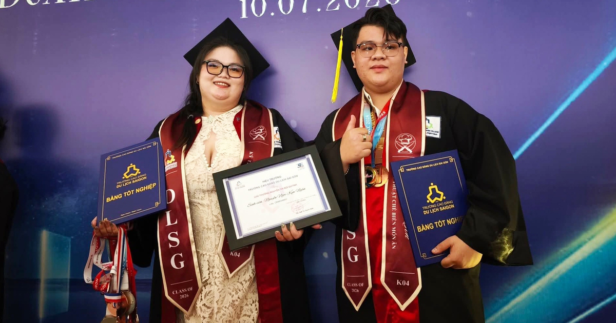 Bỏ đại học theo học nghề, nữ sinh giành 28 huy chương nghề bếp