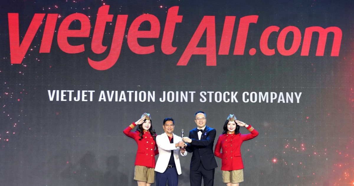 Vietjet lần thứ 6 vào top 'Nơi làm việc tốt nhất Châu Á'