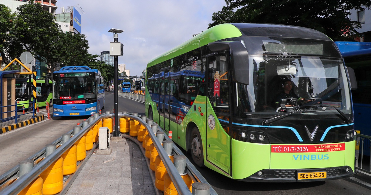 Xe buýt TP.HCM khởi sắc sau 10 ngày miễn phí