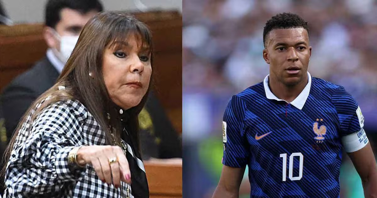Đòi kiện, giờ nữ nghị sĩ xúc phạm Mbappe tuyên bố tài khoản bị hack