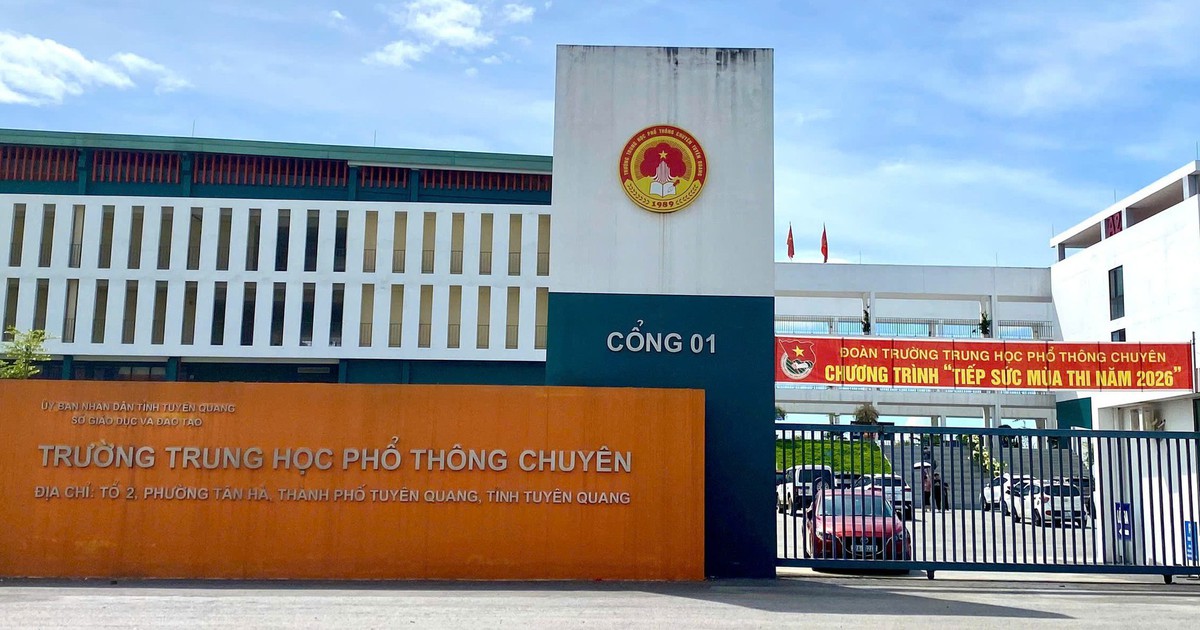 Vụ hơn 140 điểm 10 toán ở Tuyên Quang: Quyền thi lại không thể áp dụng với thí sinh gian lận