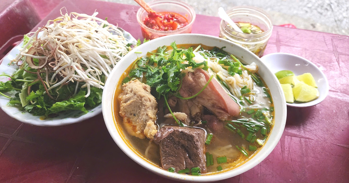 Huế sẽ xác lập kỷ lục Việt Nam với món bún bò Huế