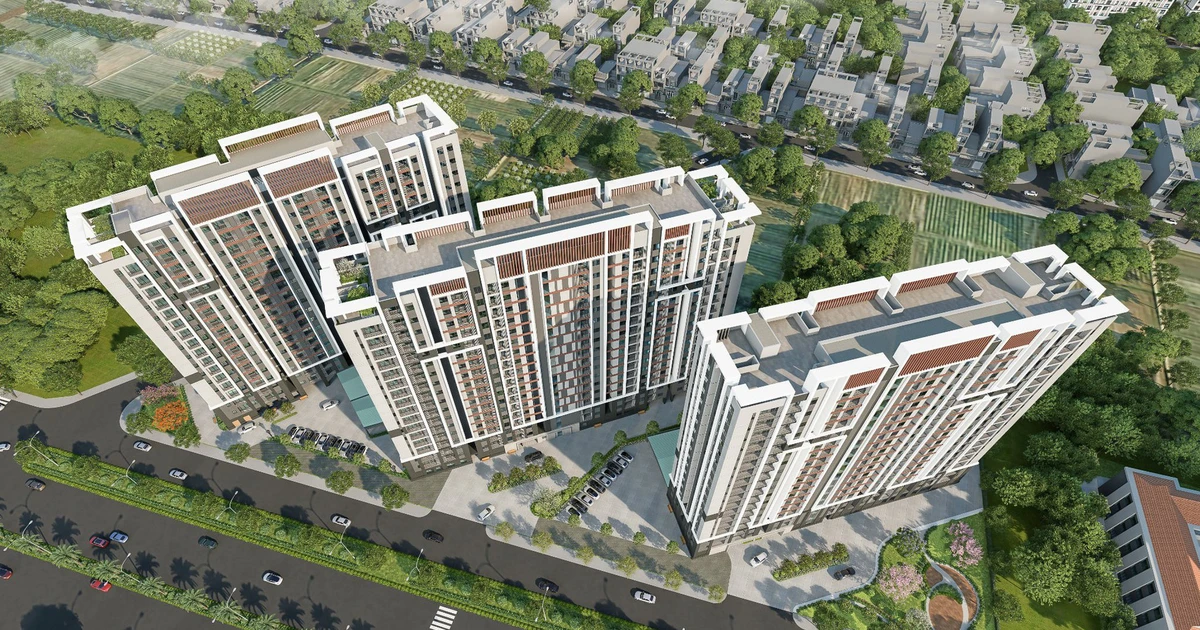 Hà Nội khởi công dự án nhà xã hội quy mô lớn, chất lượng như nhà thương mại