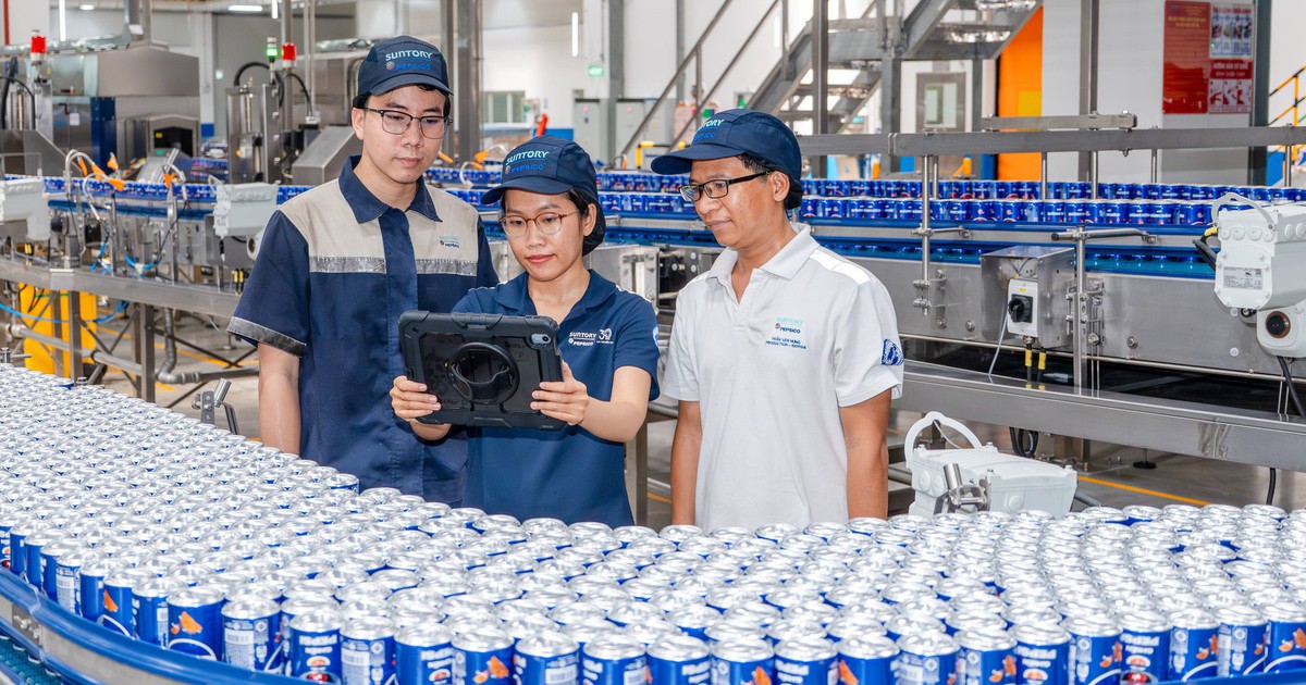 Suntory PepsiCo mở nhà máy thứ 6 tại Việt Nam