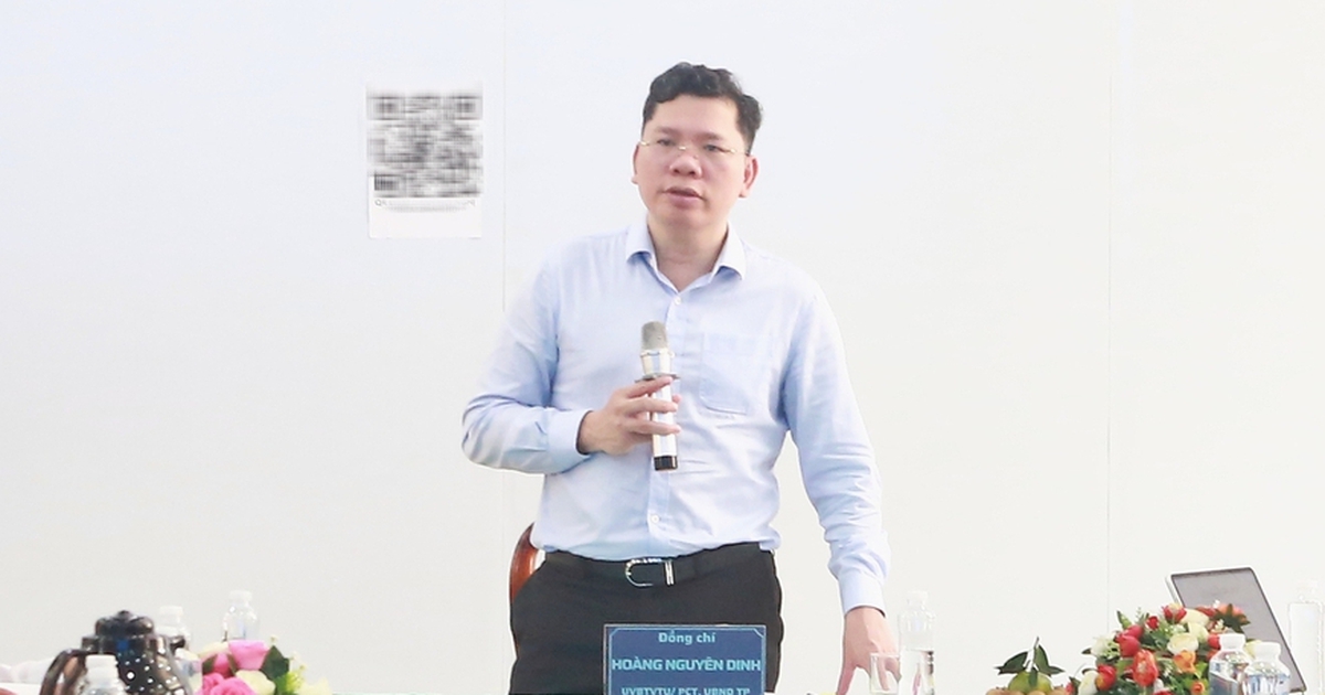 Phó chủ tịch UBND TP.HCM Hoàng Nguyên Dinh: Giải phóng mặt bằng quốc lộ 22 cần quyết liệt