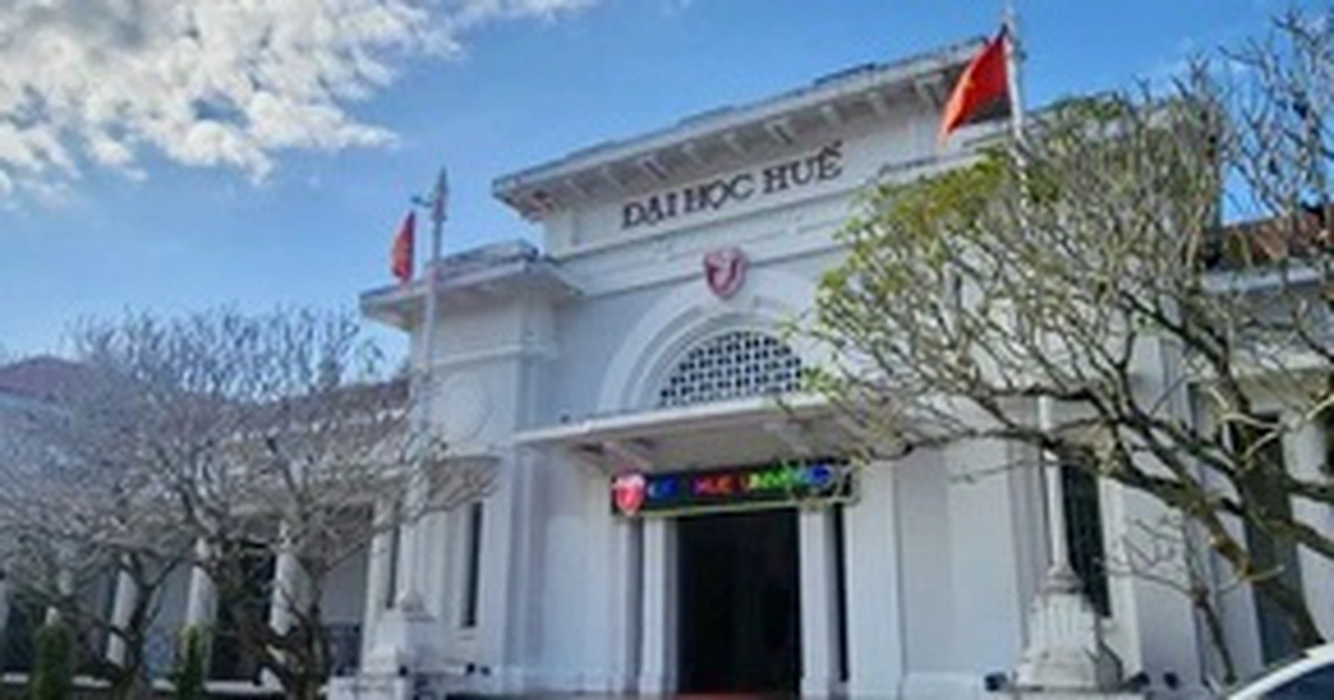 Đại học Huế công bố điểm sàn, nhiều ngành vi mạch lấy từ 22,75 điểm