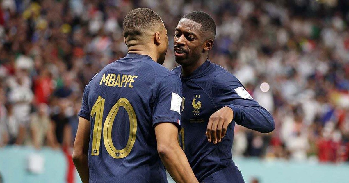 Vì sao Mbappe chỉ xếp thứ 2 ở trận Pháp - Morocco?