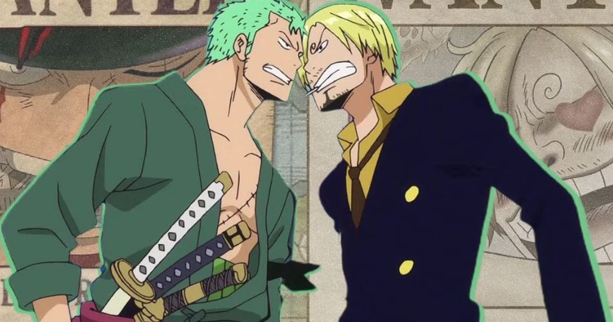 One Piece: Câu hỏi Zoro hay Sanji mạnh hơn đã có lời giải?